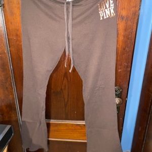 Victoria’s Secret pink Cleveland Browns pants